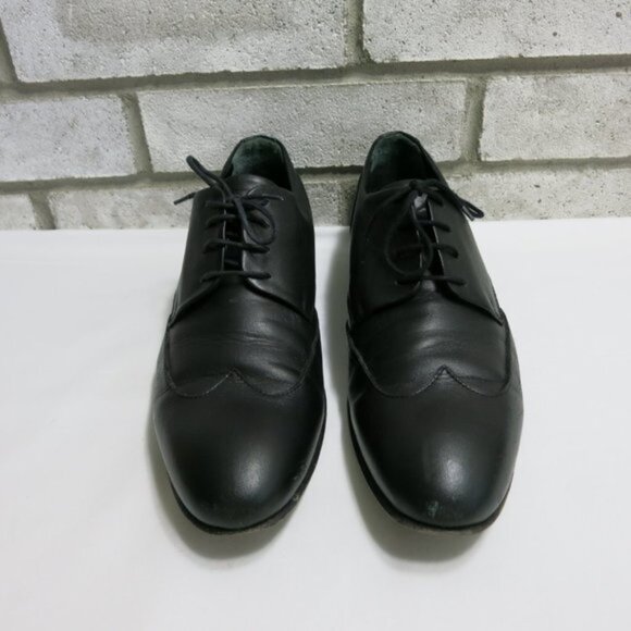 Sandro Dell'Acque Wingtip Leather Dress Oxfords 42 - Picture 4 of 7
